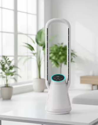 ¿Cuáles son los beneficios de un ventilador sin aspas?