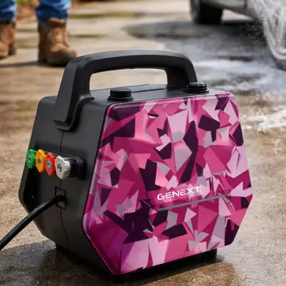 Máquina automática de lavado a presión para automóviles