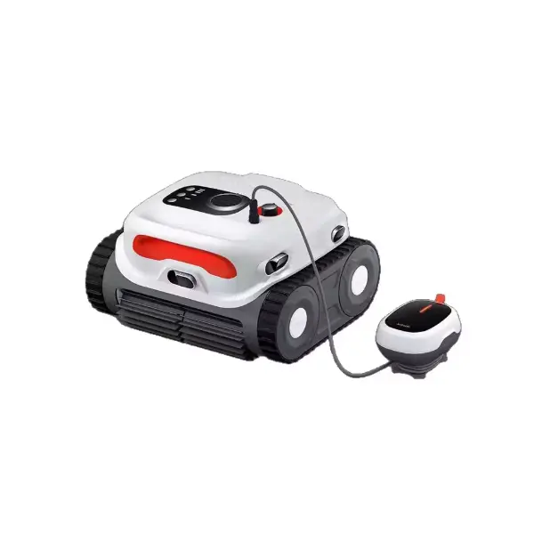 Aspirador robótico inalámbrico automático para piscinas