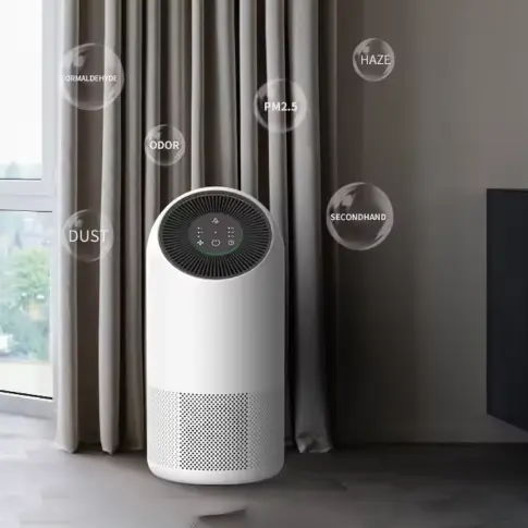 Purificadores de aire domésticos para dormitorio