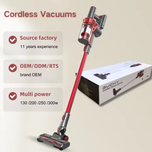 Aspirador de mano con cable de alta potencia para el hogar