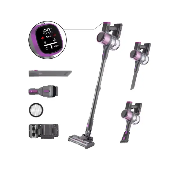 Aspirador vertical portátil inalámbrico de mano