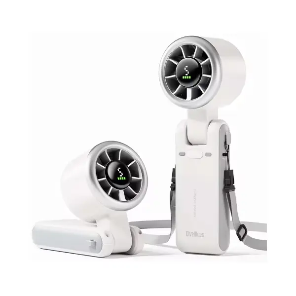 Ventilador de mano Mini Turbo recargable por USB