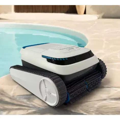 Robot de limpieza subacuática inteligente Waterline para escalar paredes
